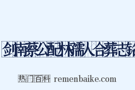 剑南蔡公配林孺人合葬志铭是什么意思的图片